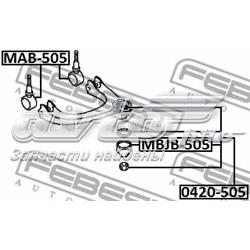 MAB505 Febest Сайлентблок переднього верхнього важеля
