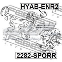 Купити 2282SPORR Febest Підшипник ступиці колеса