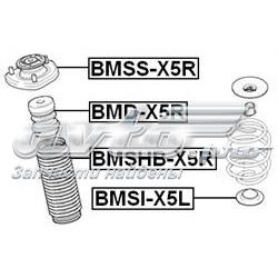 BMSIX5L Febest проставка (гумове кільце пружини задньої, нижня)