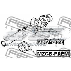 B25D32124 Mazda Втулка кріплення кермової рейки