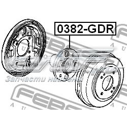 Купити 0382GDR Febest Підшипник ступиці колеса
