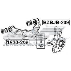 Пильник опори кульової нижній BZBJB209 Febest
