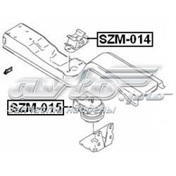 Подушка двигуна задня SZM014 Febest