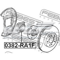 0382RA1F Febest Підшипник маточини передньої