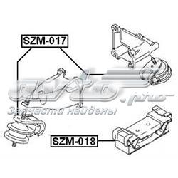 Подушка двигуна задня SZM018 Febest