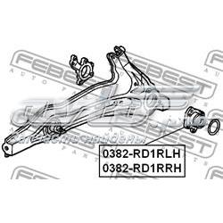 Купити 0382RD1RLH Febest Підшипник задньої ступиці