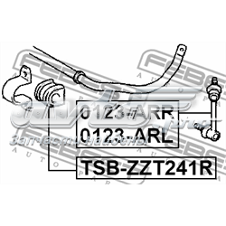 Тяга стабілізатора, права Febest 0123ARR