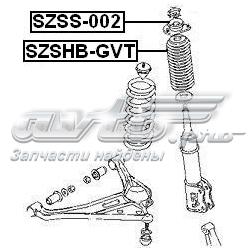 Пильник амортизатора переднього SZSHBGVT Febest