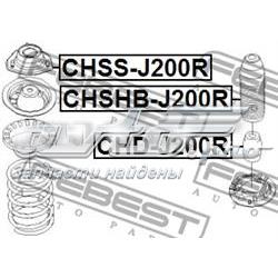 Відбійник на задні амортизатори Febest CHDJ200R ціна, від 18.09 USD