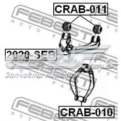 Купити CRAB011 Febest Сайлентблок переднього верхнього важеля