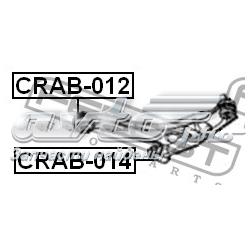 CRAB012 Febest Сайлентблок переднього нижнього важеля