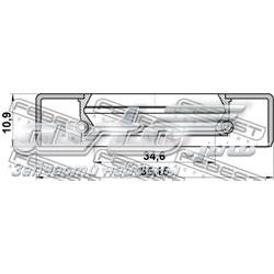 Купити 95GDS36551111X Febest 
