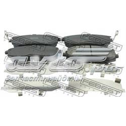 Гальмівні колодки Febest 0801G12F ціна, від 29.11 USD