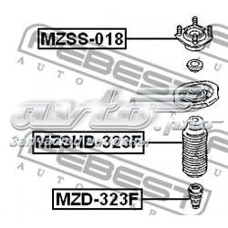 Пильник амортизатора переднього MZSHB323F Febest