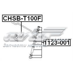 Подушка стабілізатора Febest CHSBT100F ціна, від 2.42 USD