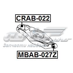 Сайлентблок заднього нижнього важеля CRAB022 Febest