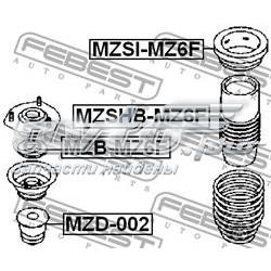 Купити MZSHBMZ6F Febest Пильник амортизатора переднього
