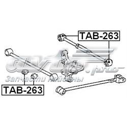 Сайлентблок переднього нижнього важеля TAB263 Febest