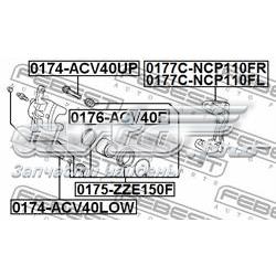 Купити 0177CNCP110FL Febest Скоба супорту переднього