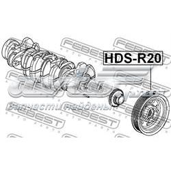 Шків колінвала HDSR20 Febest