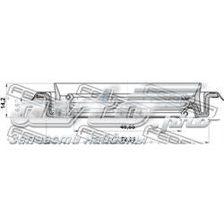 Сальник редуктора переднього моста Febest 95TCS50720714X ціна, від 5.89 USD