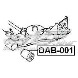 Сайлентблок задньої балки DAB001 Febest