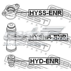 Буфер-відбійник амортизатора заднього HYDENR Febest
