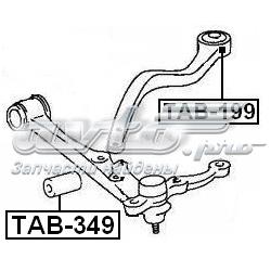 Сайлентблок переднього нижнього важеля TAB349 Febest