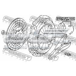 Купити 0192FZJ105 Febest Підшипник включення зчеплення