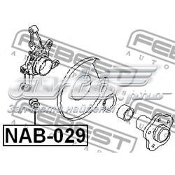 Сайлентблок цапфи задньої NAB029 Febest