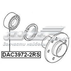 Купити DAC39722RS Febest Підшипник задньої ступиці
