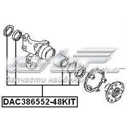 Сальник задньої маточини, зовнішній Febest DAC38655248KIT ціна, від 5.91 USD