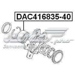 Підшипник ступиці DAC41683540 Febest