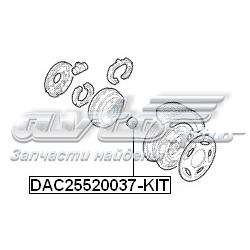 Підшипник маточини задньої Febest DAC25520037KIT ціна, від 16.66 USD