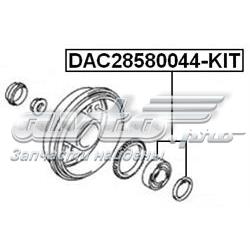 Підшипник задньої ступиці DAC28580044KIT Febest