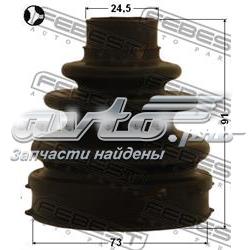 0115ZRT270T Febest Пильники ШРУСів передній піввісі, комплект