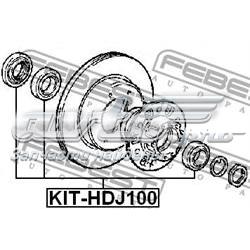 Купити KITHDJ100 Febest Підшипник маточини задньої, внутрішній