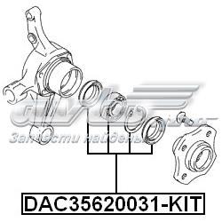 Купити DAC35620031KIT Febest Підшипник задньої ступиці