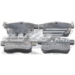 Задні гальмівні колодки Febest 0301CU2R ціна, від 18.98 USD