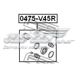 Купити 0475V45R Febest Супорт гальмівного, заднього
