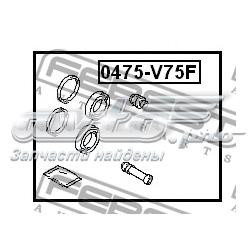 Купити 0475V75F Febest Ремкомплект переднього супорту