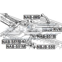 Сайлентблок переднього важеля NABS51S Febest