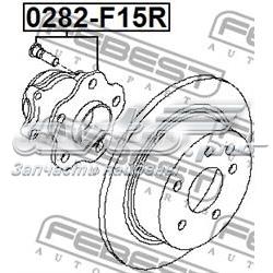 Купити 0282F15R Febest Підшипник ступиці колеса