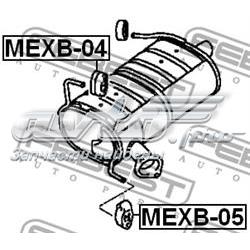 Подушка глушника MEXB04 Febest
