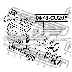 Поршень супорту гальмівного, переднього 0476CU20F Febest