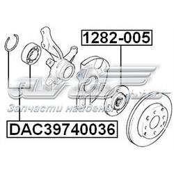 Підшипник маточини Febest DAC39740036