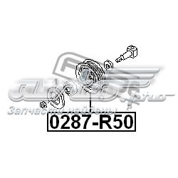 Купити 0287R50 Febest Ролик приводного ременя, паразитний