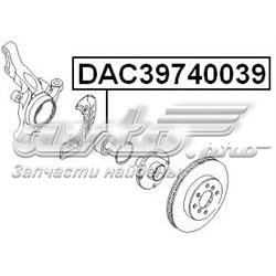 Підшипник ступиці DAC39740039 Febest