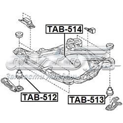 Сайлентблок передній балки/підрамника TAB513 Febest