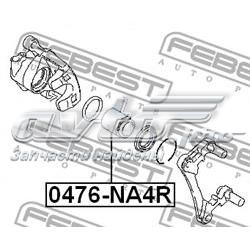 Поршень супорту гальмівного, заднього Febest 0476NA4R